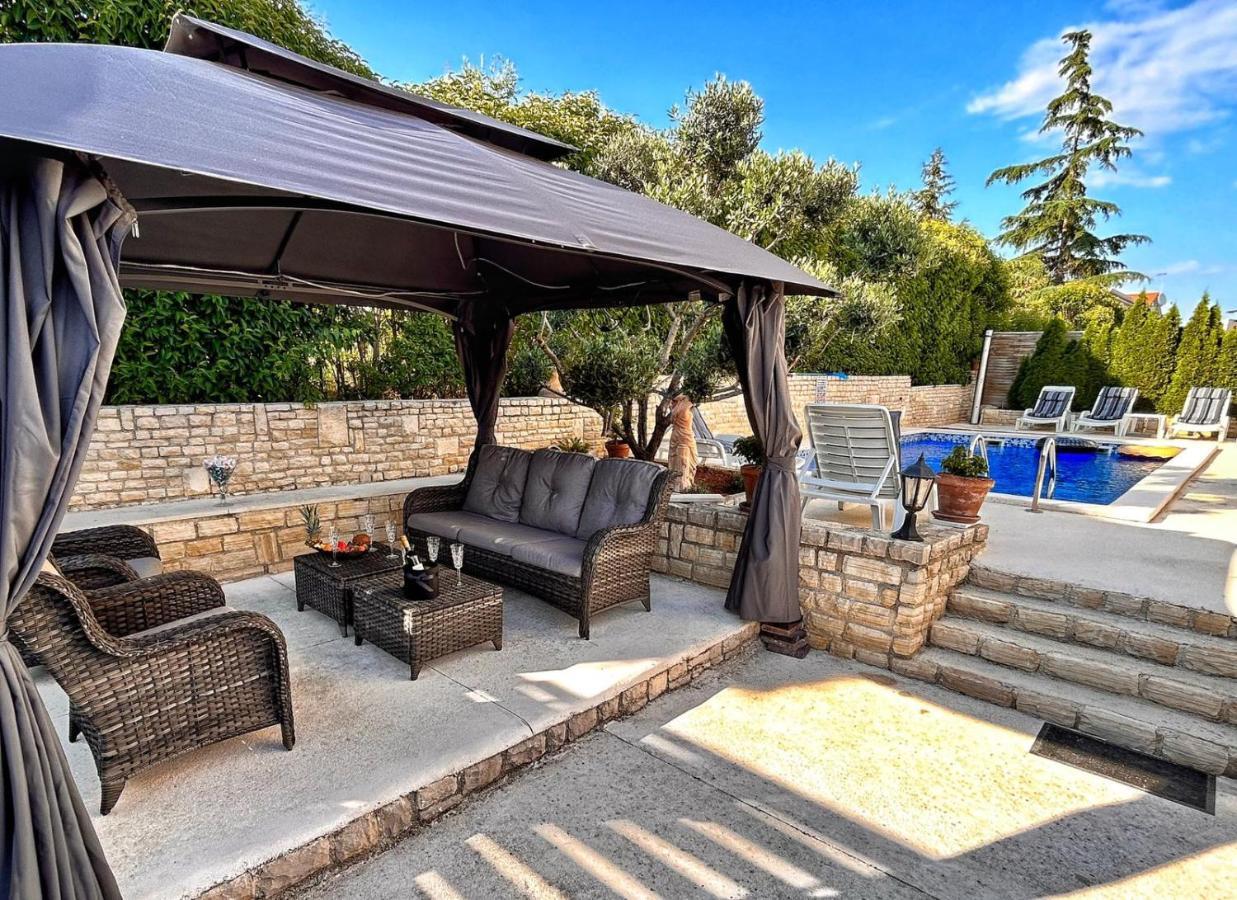 Villa Gregovica &T 2 Pula Dış mekan fotoğraf